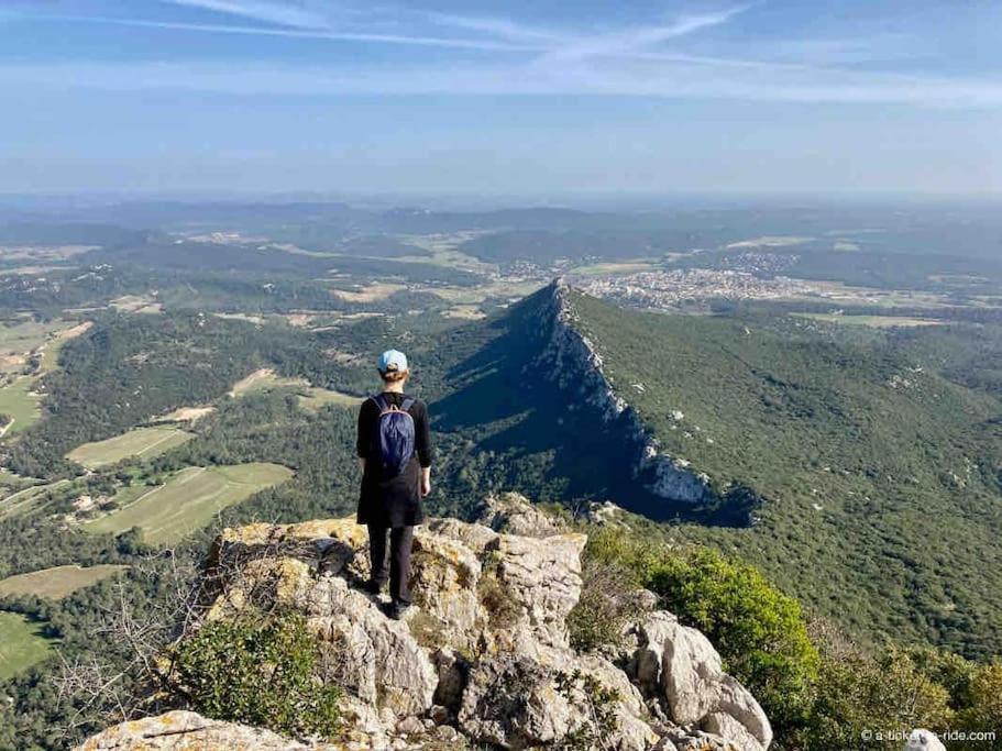 Maison Avec Exterieur Proche Saint Guilhem Le Desert エクステリア 写真