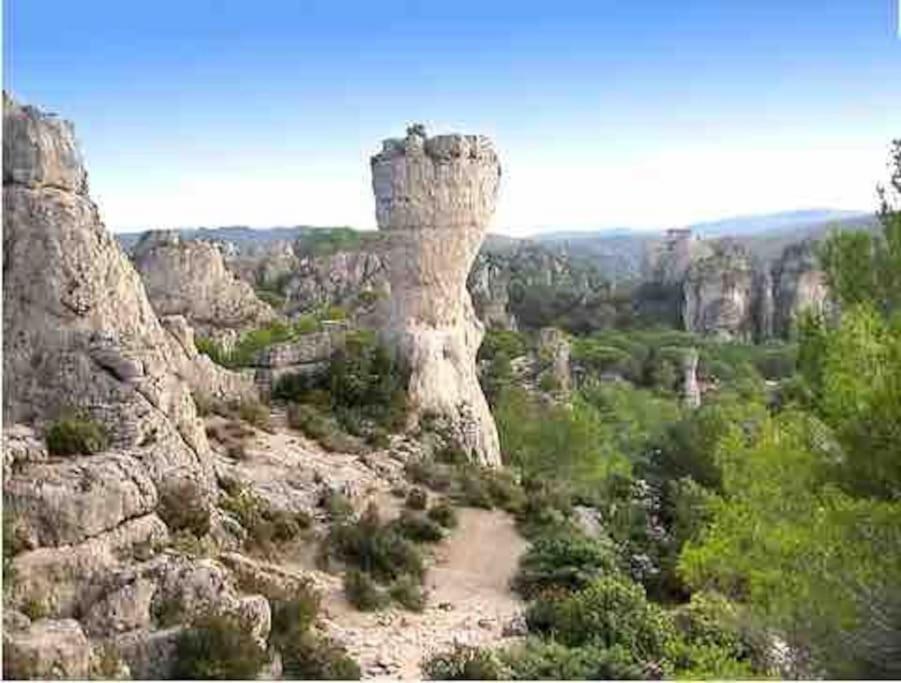Maison Avec Exterieur Proche Saint Guilhem Le Desert エクステリア 写真