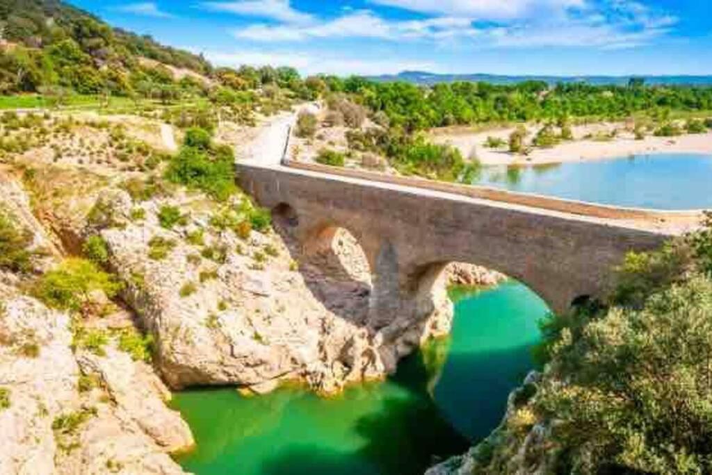 Maison Avec Exterieur Proche Saint Guilhem Le Desert エクステリア 写真